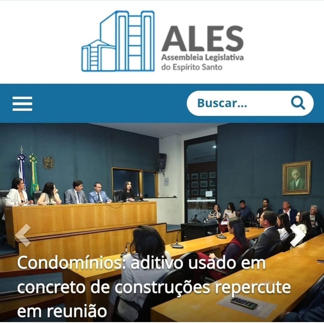 Direito condominial em pauta na Assembleia Legislativa do Espírito Santo